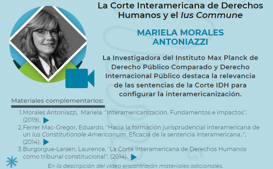 Mariela Morales Antoniazzi - La Corte Interamericana de Derechos Humanos y el Ius Commune