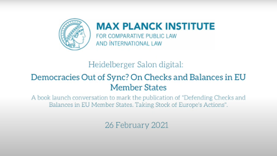 Heidelberger Salon Digital: Democracies Out of Sync