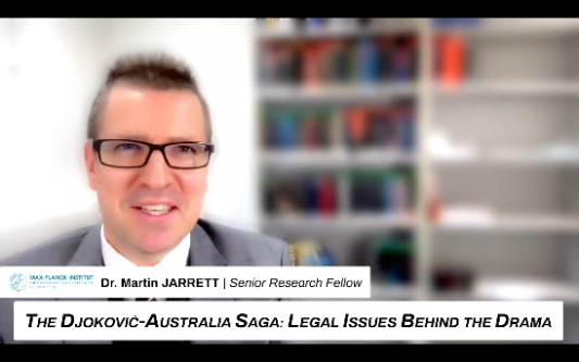 The Djokovic-Australia Saga: Legal Issues Behind the Drama