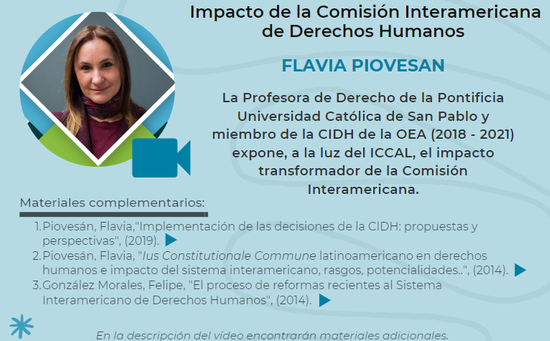 Flavia Piovesan - Impacto de la CIDH