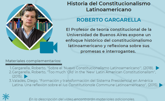 Roberto Gargarella - Historia del Constitucionalismo Latinoamericano 