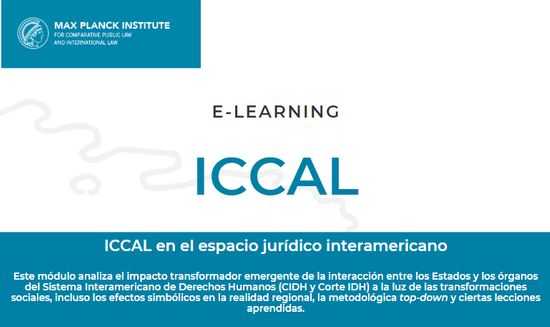 ICCAL e impacto del Sistema Interamericano