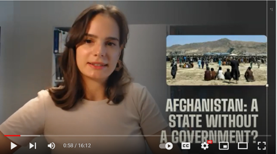 Transition without Justice? The current developments in Afghanistan
