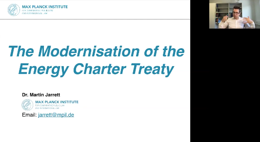 The Modernisation of the Energy Charter Treaty