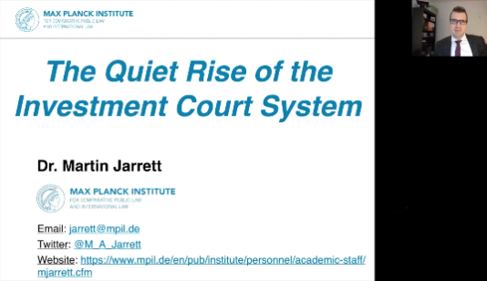 The Quiet Rise of the Investment Court System