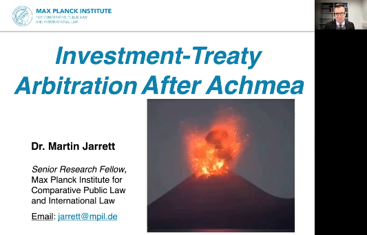 Investment-Treaty Arbitration after Achmea